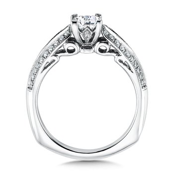 Diamond Engagement Ring RQ9409W