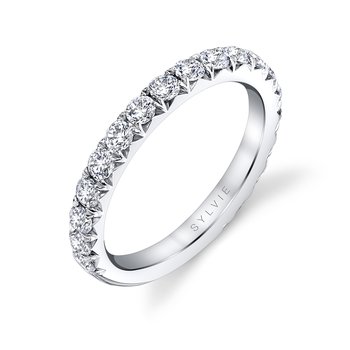 Classic Wide Wedding Band - Marlise BS2793
