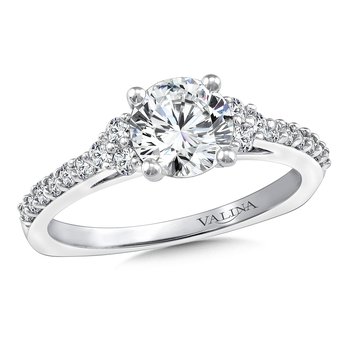 Diamond Engagement Ring R9713W