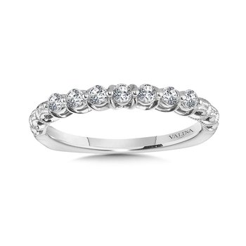 Decorative Wedding Band R1026BW