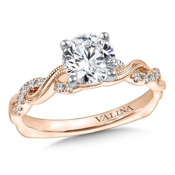 Diamond Engagement Ring R9858P