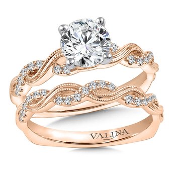 Diamond Engagement Ring R9858P