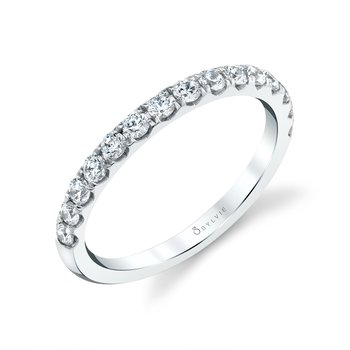 Wide Wedding Band - Aimee BS2060