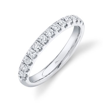 0.55Ct 14K W/G Diamond Lady'S Band SC22004431