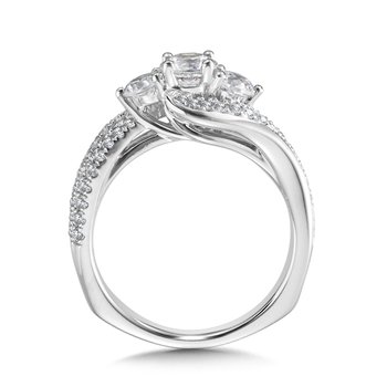 Diamond Engagement Ring R9972W