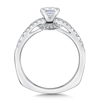 Diamond Engagement Ring RQ9696W