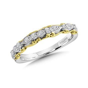 Diamond Wedding Band R1021BWY