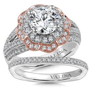 Halo Engagement Ring R9830WP