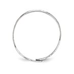 Leslie's Sterling Silver Rhodium-Plated Adjustable Ring QLR112