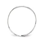 Leslie's Sterling Silver Rhodium-Plated Adjustable Ring QLR112