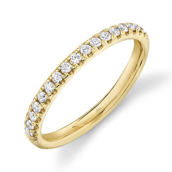 0.25Ct 14K Y/G Diamond Lady'S Band SC22004438