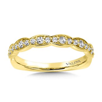 Stackable Diamond Wedding Band RS9837BY