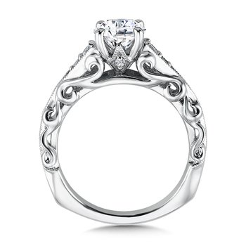 Diamond Engagement Ring R9555W