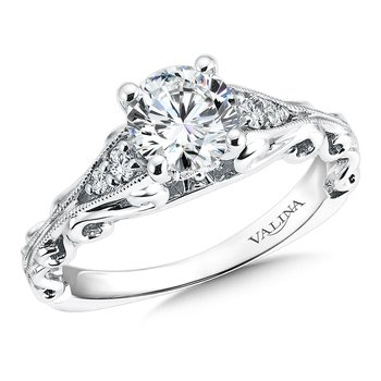 Diamond Engagement Ring R9555W