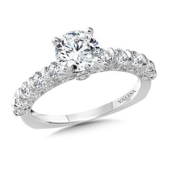 Diamond Engagement Ring R1065W