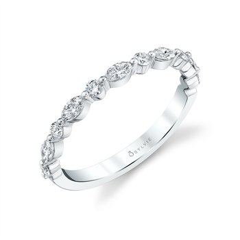 Stackable Wedding Band B1P11