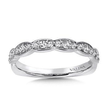 Stackable Diamond Wedding Band RS9837BW