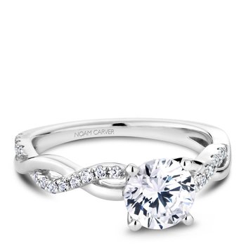 Engagement Ring B185-02WM-100A