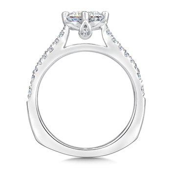 Diamond Engagement Ring R9666W