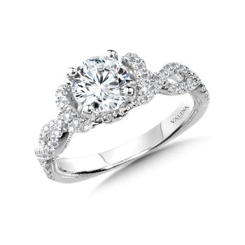 Diamond Engagement Ring Mounting R9992W