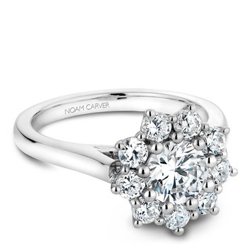 Engagement Ring B090-01WM-100A