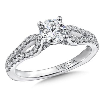 Diamond Engagement Ring RQ9775W