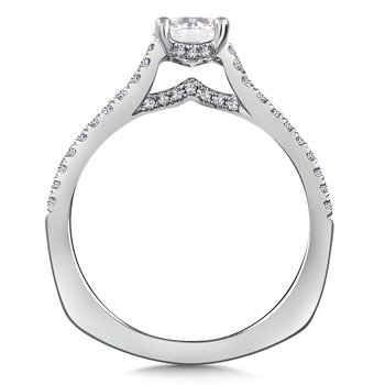 Diamond Engagement Ring RQ9775W