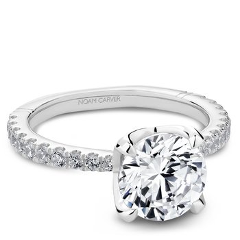 Engagement Ring A028-01WS-FCYA