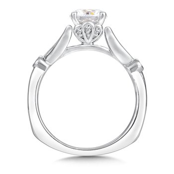 Diamond Engagement Ring R9640W