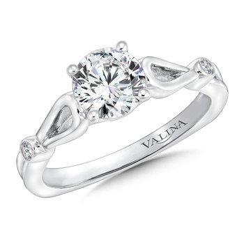 Diamond Engagement Ring R9640W