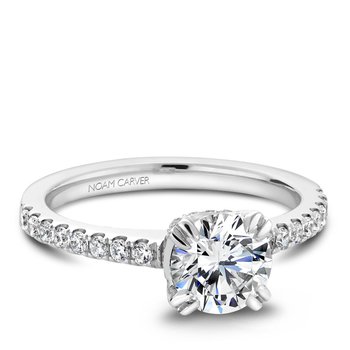Engagement Ring B009-01WM-100A