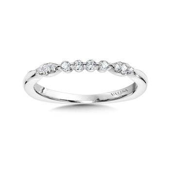 Tapered Diamond Wedding Band R1037BW