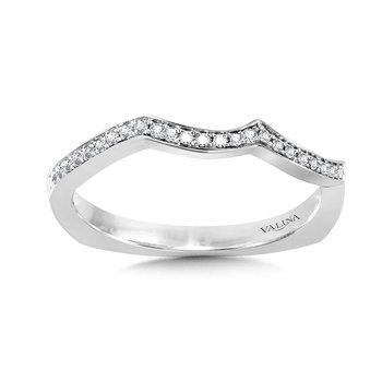 Diamond Wedding Band R1054BW
