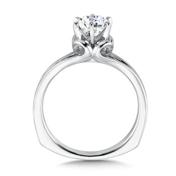 Diamond Solitaire Engagement Ring R9372W