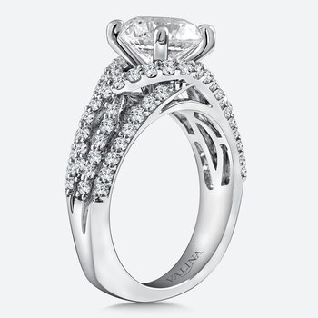 Diamond Engagement Ring R9944W