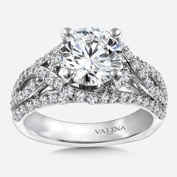 Diamond Engagement Ring R9944W