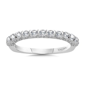Diamond Wedding Band R1065BW