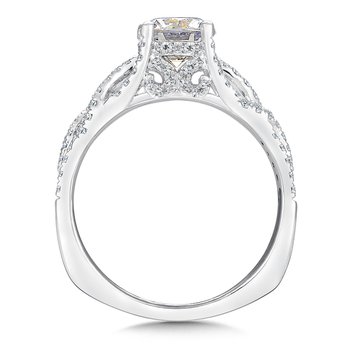 Diamond Engagement Ring R9669W