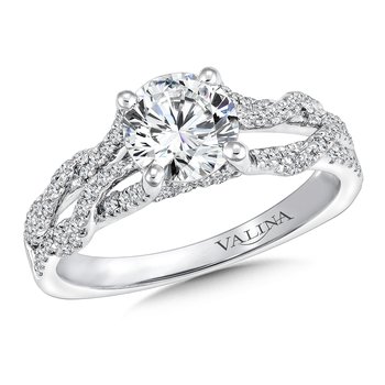 Diamond Engagement Ring R9669W