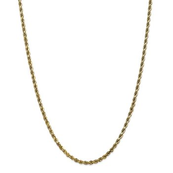 10K 3.5mm Diamond-Cut Rope Chain 5265