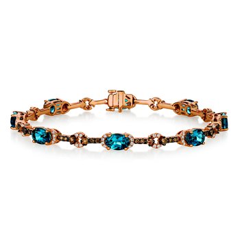 14K Strawberry Gold® Bracelet YQVK 288