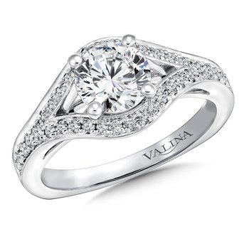 Diamond Engagement Ring R9651W