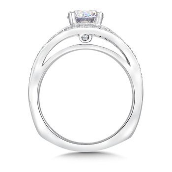 Diamond Engagement Ring R9651W