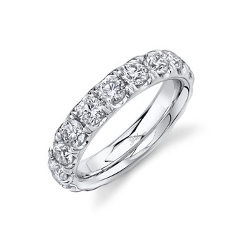3.12Ct 14K W/G Diamond Eternity Band Sz 6 SC55020364EZ