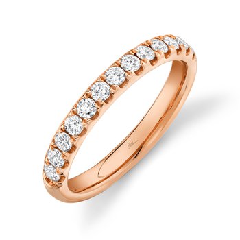 0.55Ct 14K R/G Diamond Lady'S Band SC22004433