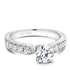 Noam Carver Engagement Ring B052-01WM-100A