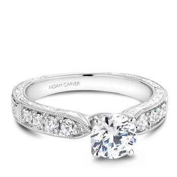 Engagement Ring B052-01WM-100A