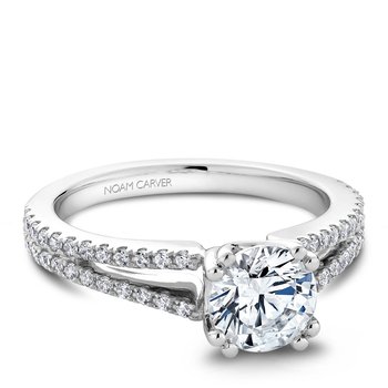 Engagement Ring B001-03WM-100A