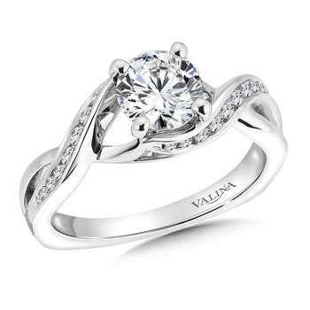 Diamond Engagement Ring R9560W