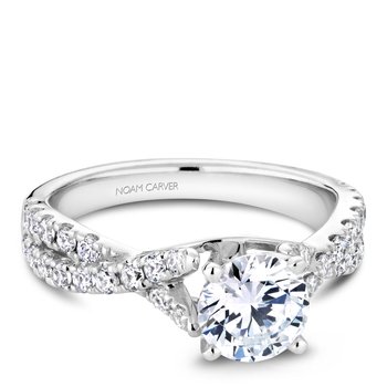 Engagement Ring B154-01WM-100A